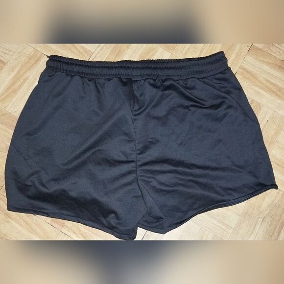 Super cute solid drawstring shorts sz XL - Picture 4 of 5
